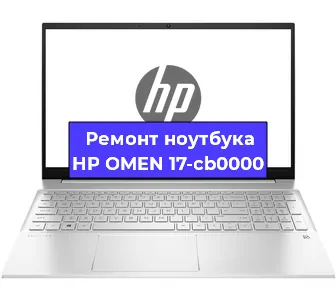 Замена процессора на ноутбуке HP OMEN 17-cb0000 в Новосибирске